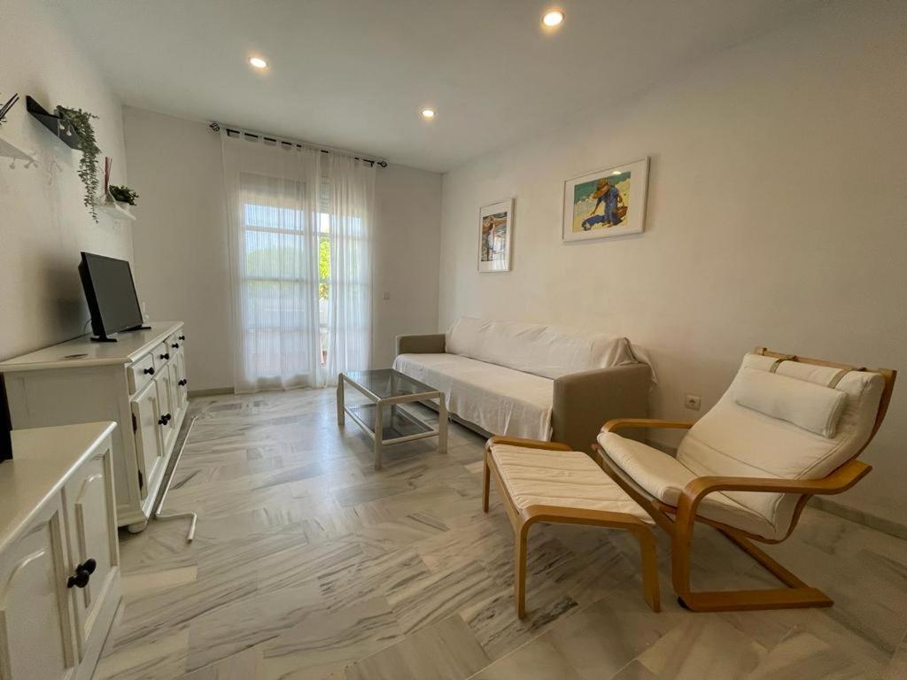 Sanlúcar de Barrameda Brisa Del Mar, Apartamentos Living Sur מראה חיצוני תמונה
